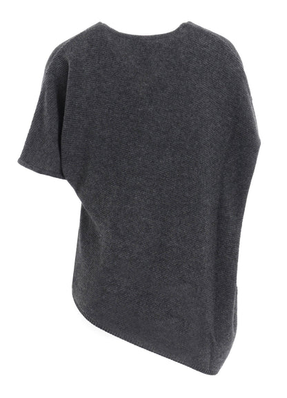 WOOL BREND ARRANGED KNIT