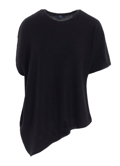 WOOL BREND ARRANGED KNIT