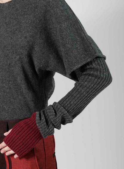 WOOL BREND ARM WARMER