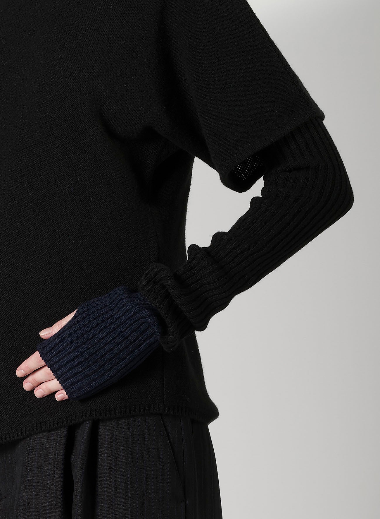 WOOL BREND ARM WARMER
