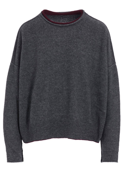 WOOL BREND BIG PULLOVER
