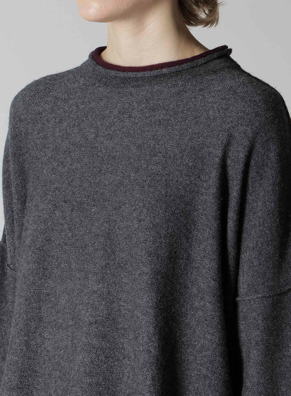 WOOL BREND BIG PULLOVER