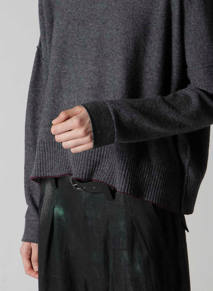 WOOL BREND BIG PULLOVER