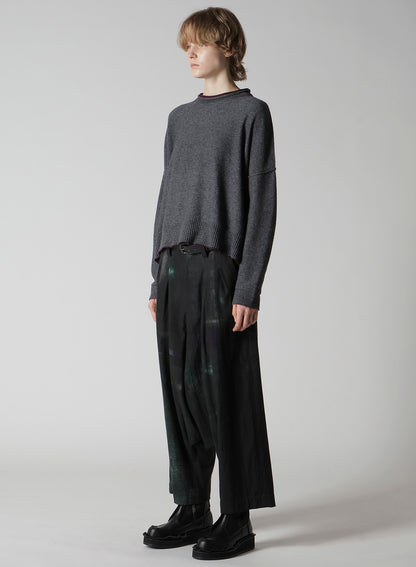 WOOL BREND BIG PULLOVER