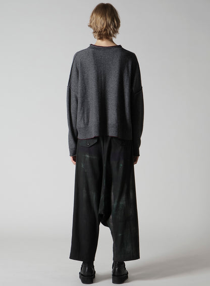WOOL BREND BIG PULLOVER