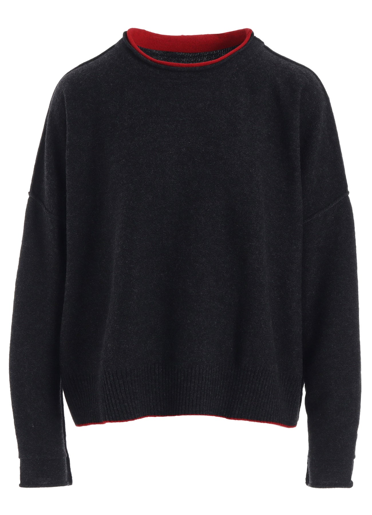 WOOL BREND BIG PULLOVER