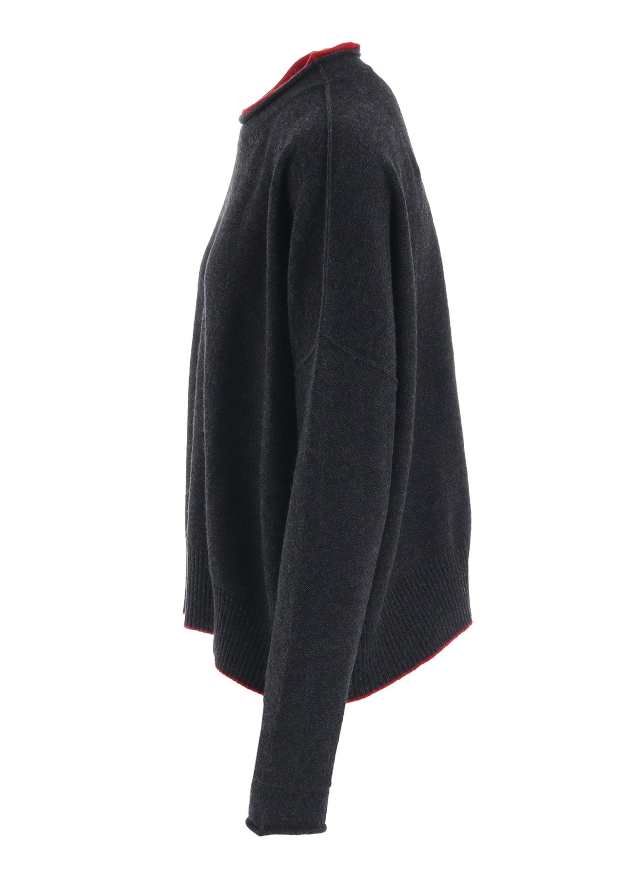 WOOL BREND BIG PULLOVER