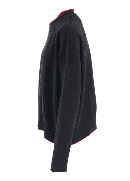 WOOL BREND BIG PULLOVER