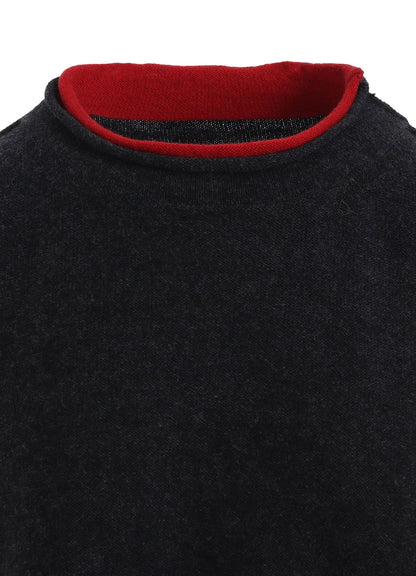 WOOL BREND BIG PULLOVER