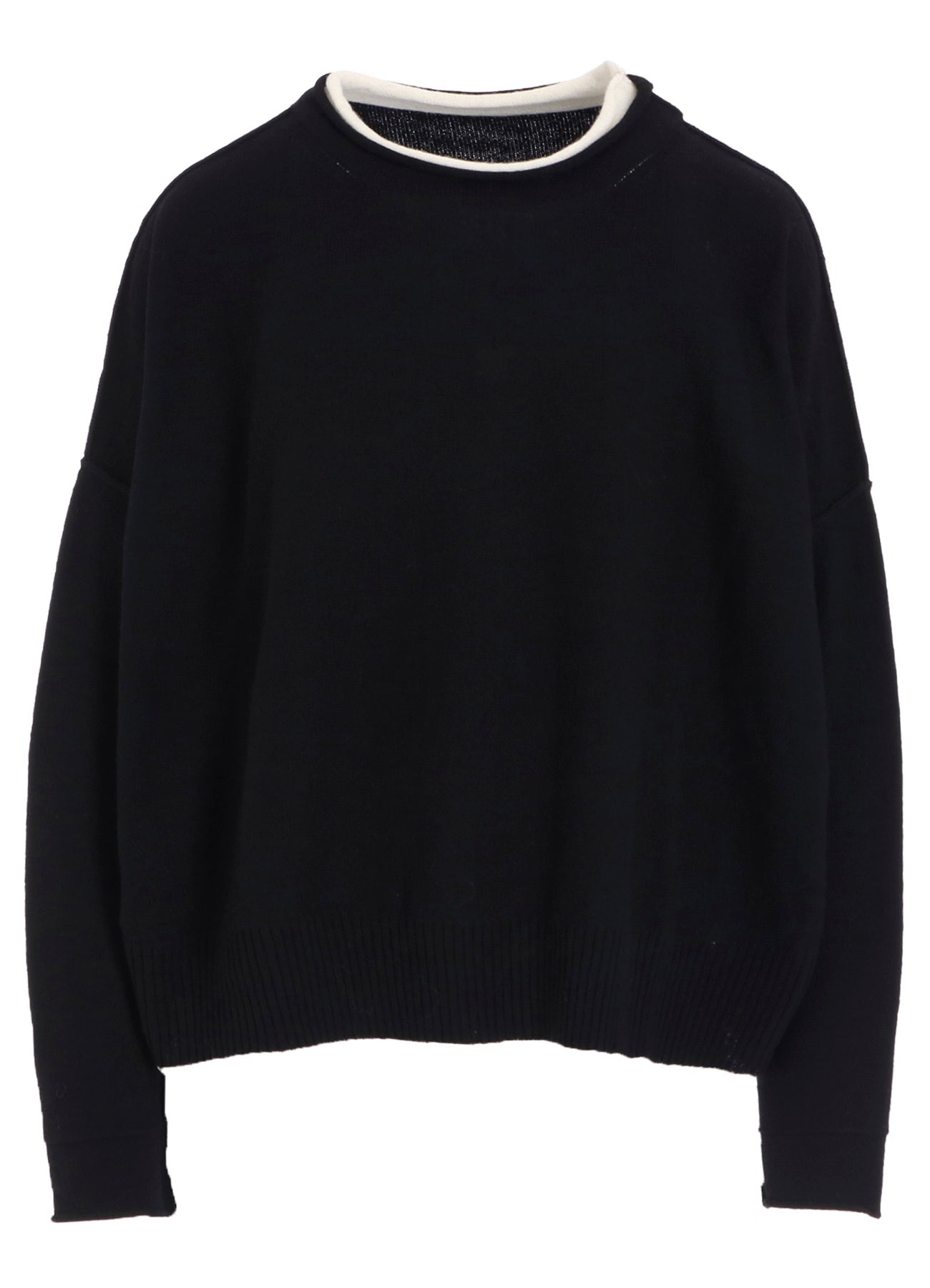WOOL BREND BIG PULLOVER