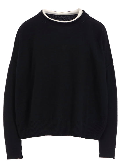 WOOL BREND BIG PULLOVER