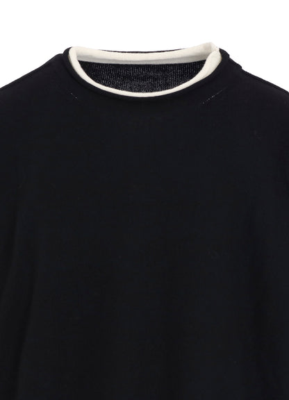 WOOL BREND BIG PULLOVER