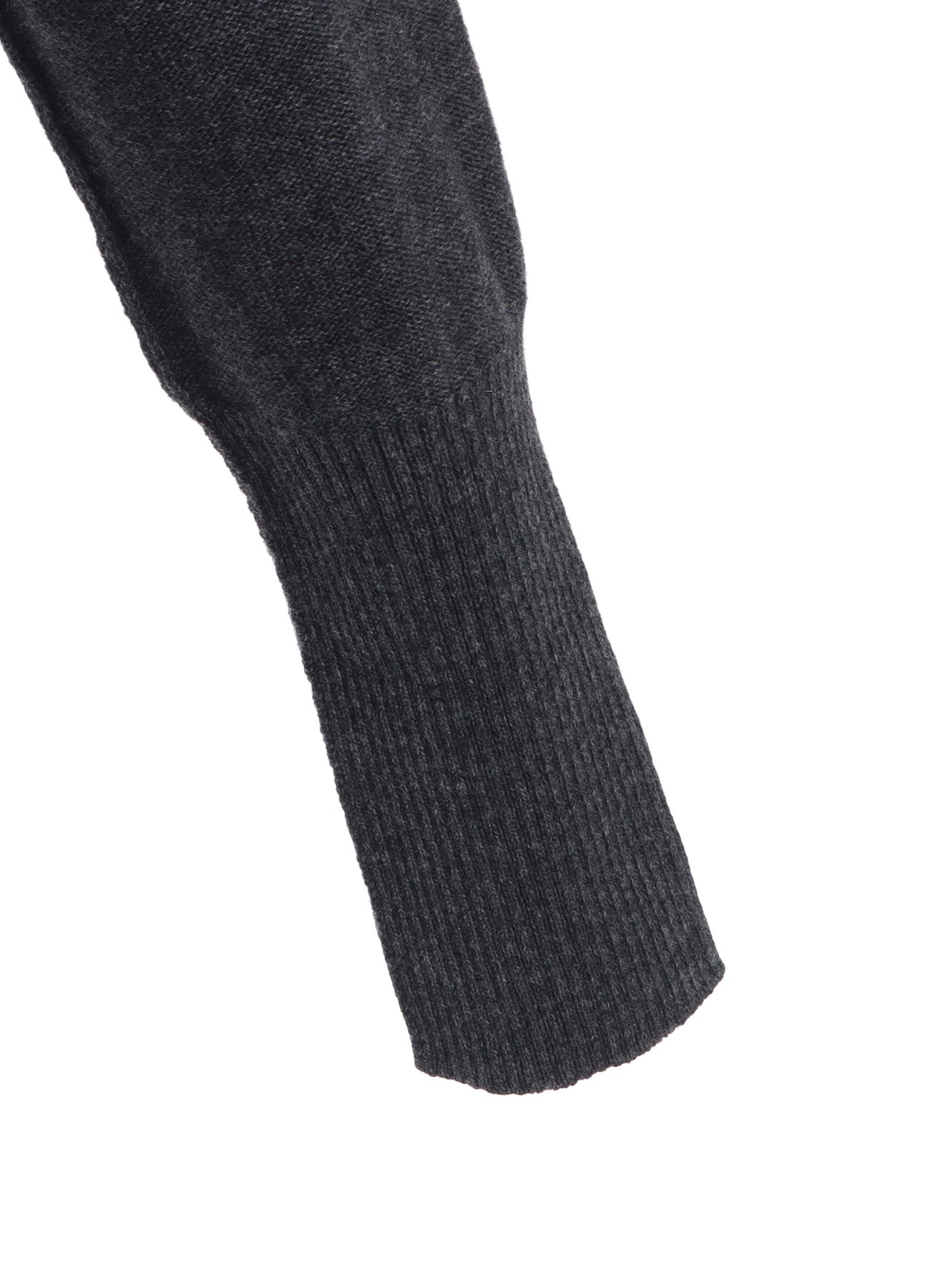 WOOL BREND DRAPED CARDIGAN