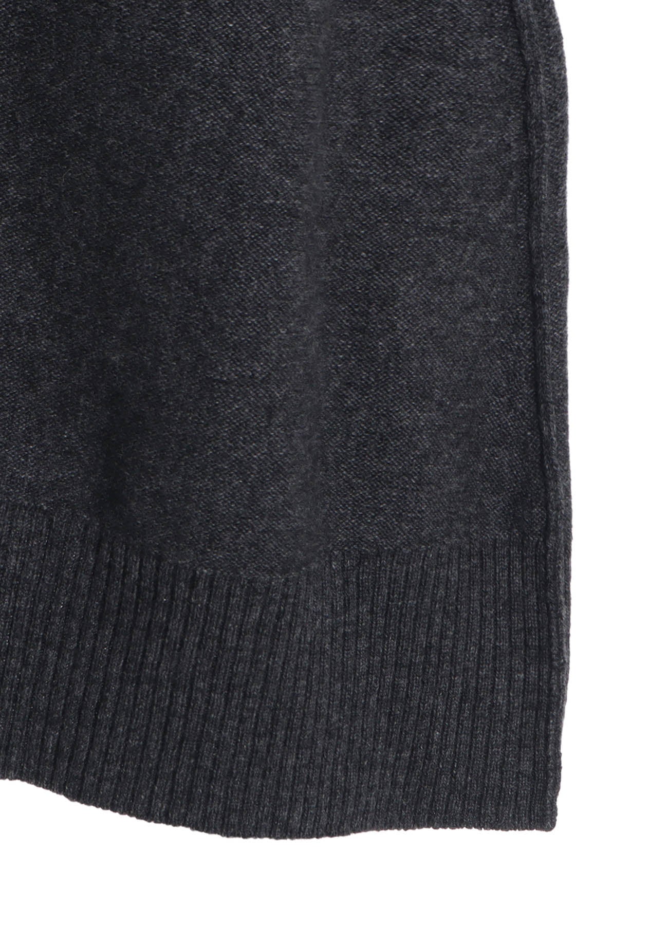 WOOL BREND DRAPED CARDIGAN