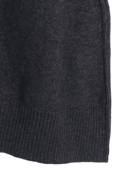 WOOL BREND DRAPED CARDIGAN