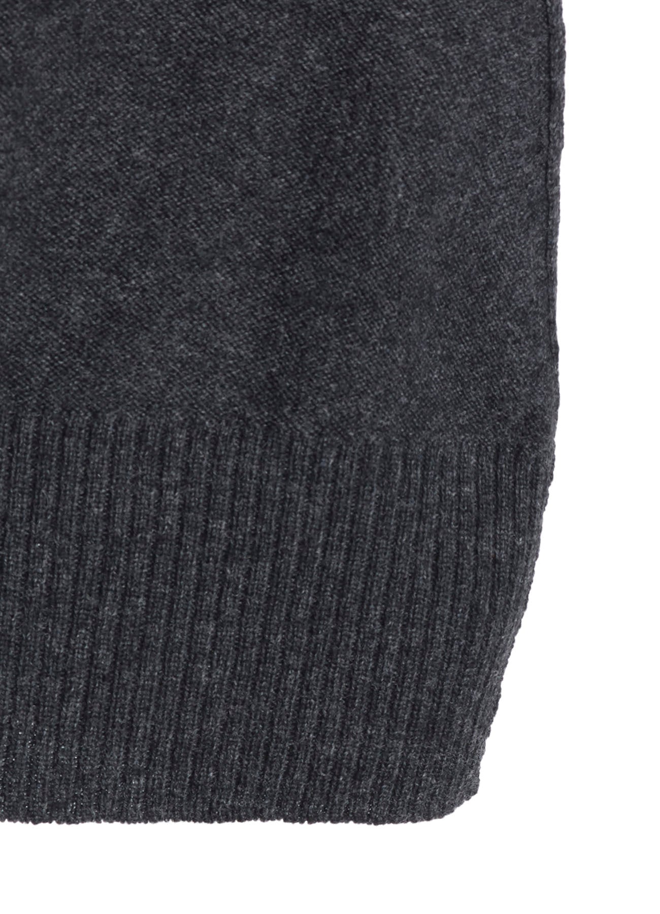 WOOL BREND DRAPED CARDIGAN