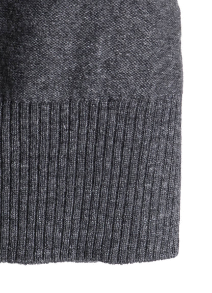 WOOL BREND DRAPED JACKET