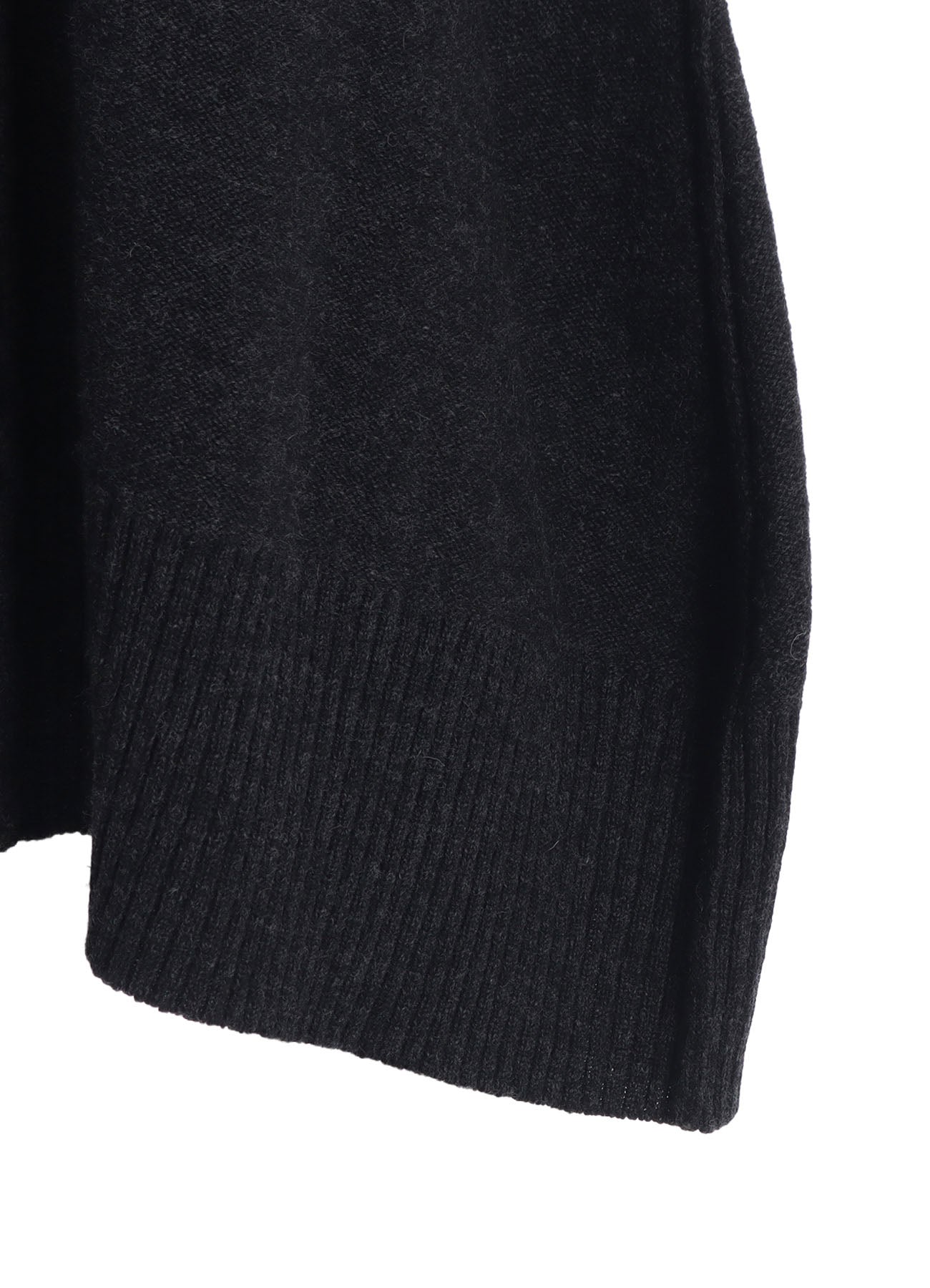 WOOL BREND DRAPED JACKET