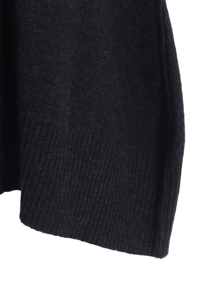 WOOL BREND DRAPED JACKET