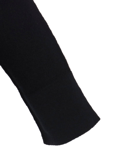 WOOL BREND DRAPED JACKET