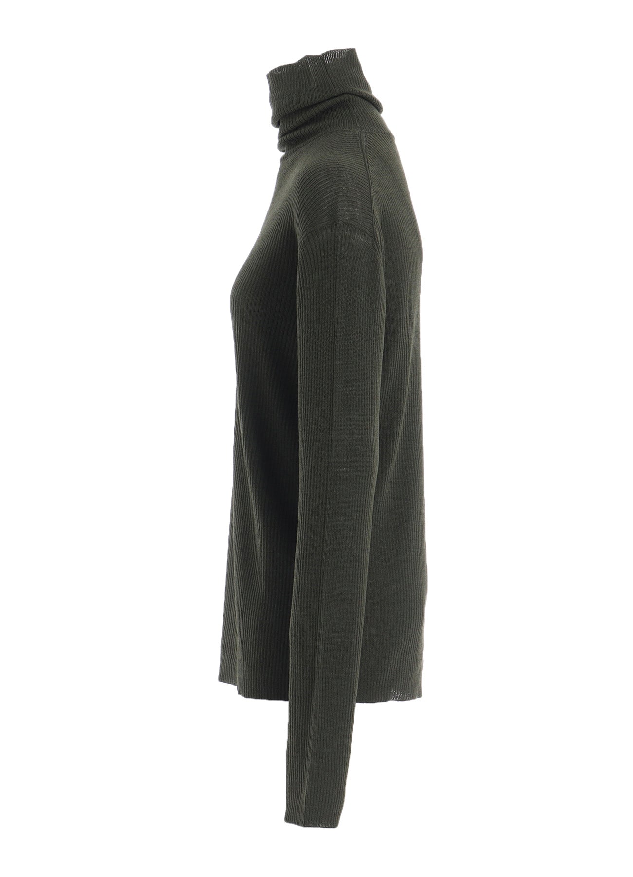 RIB HIGH NECK KNIT