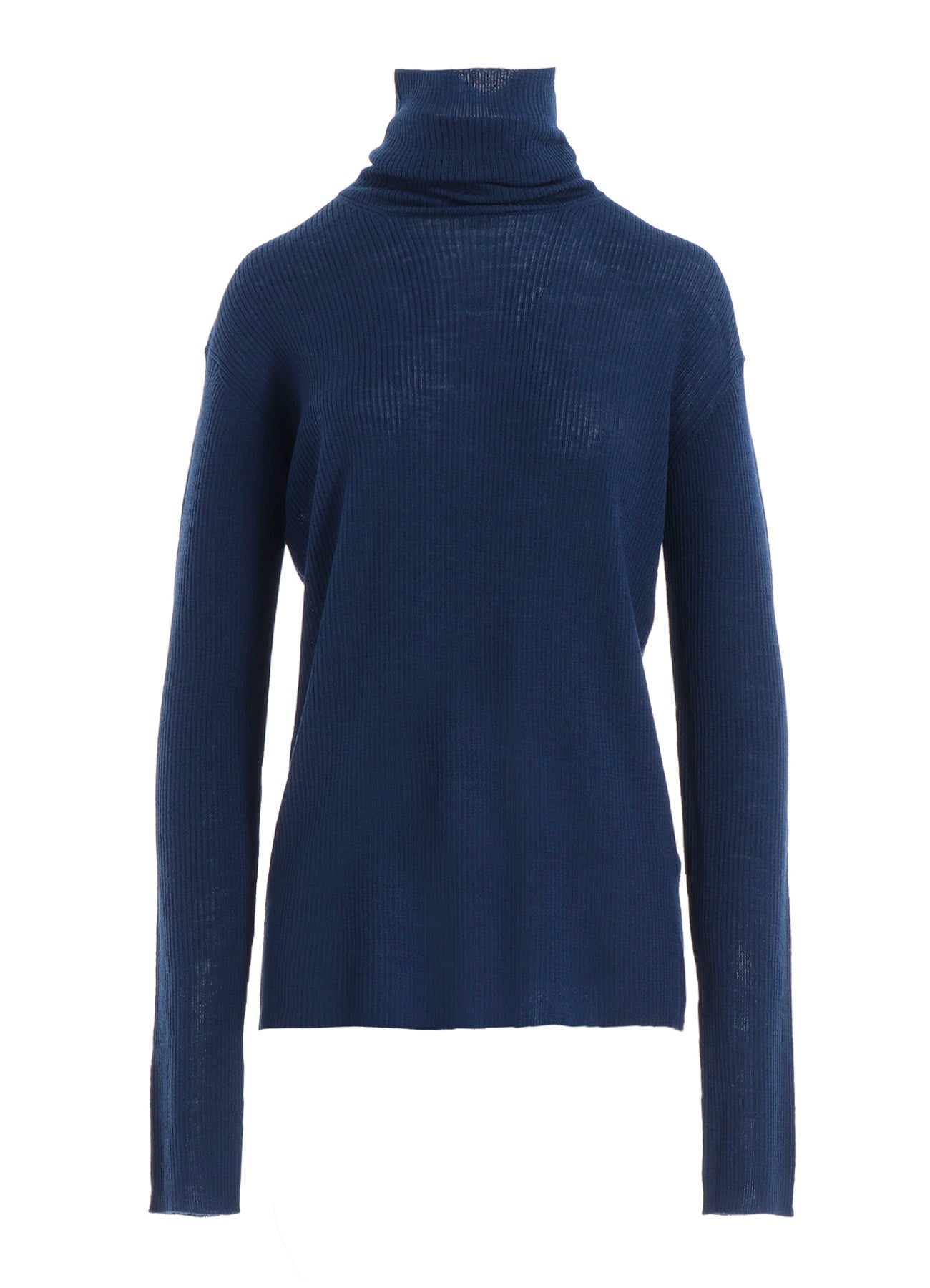 RIB HIGH NECK KNIT