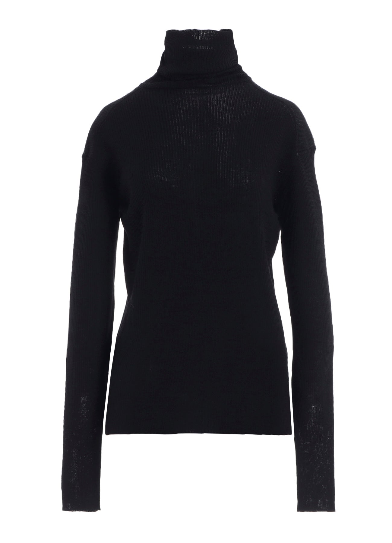 RIB HIGH NECK KNIT
