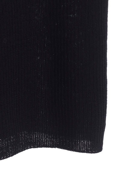 RIB HIGH NECK KNIT