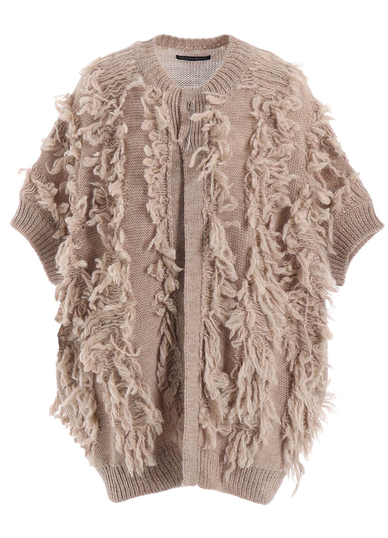 FRINGE JQ CARDIGAN