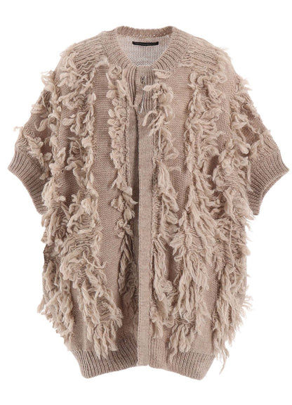 FRINGE JQ CARDIGAN