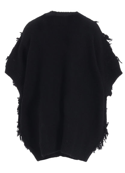 FRINGE JQ CARDIGAN