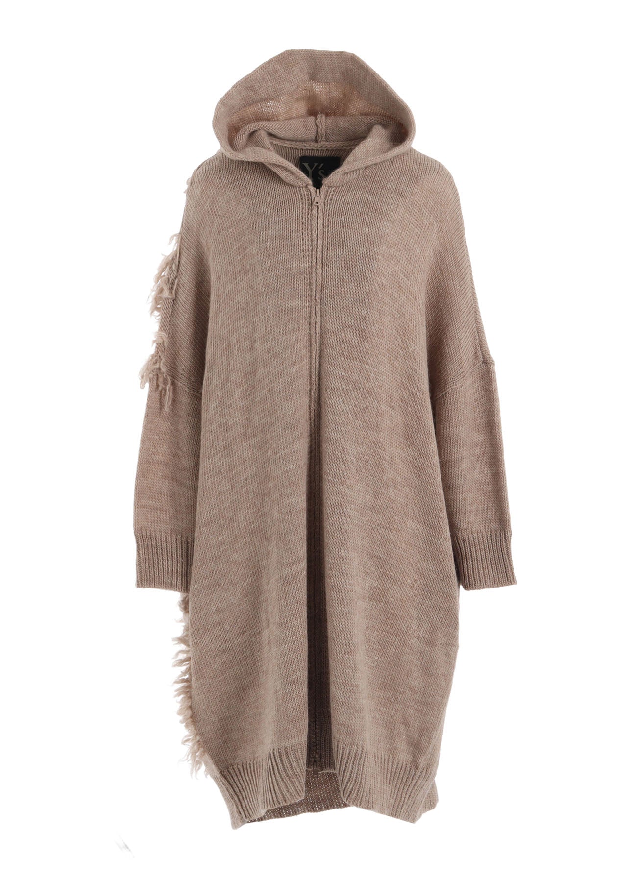 FRINGE JQ HOODED CARDIGAN
