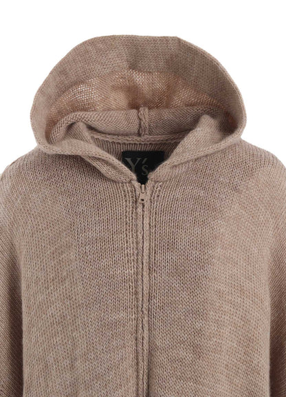 FRINGE JQ HOODED CARDIGAN