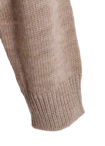 FRINGE JQ HOODED CARDIGAN