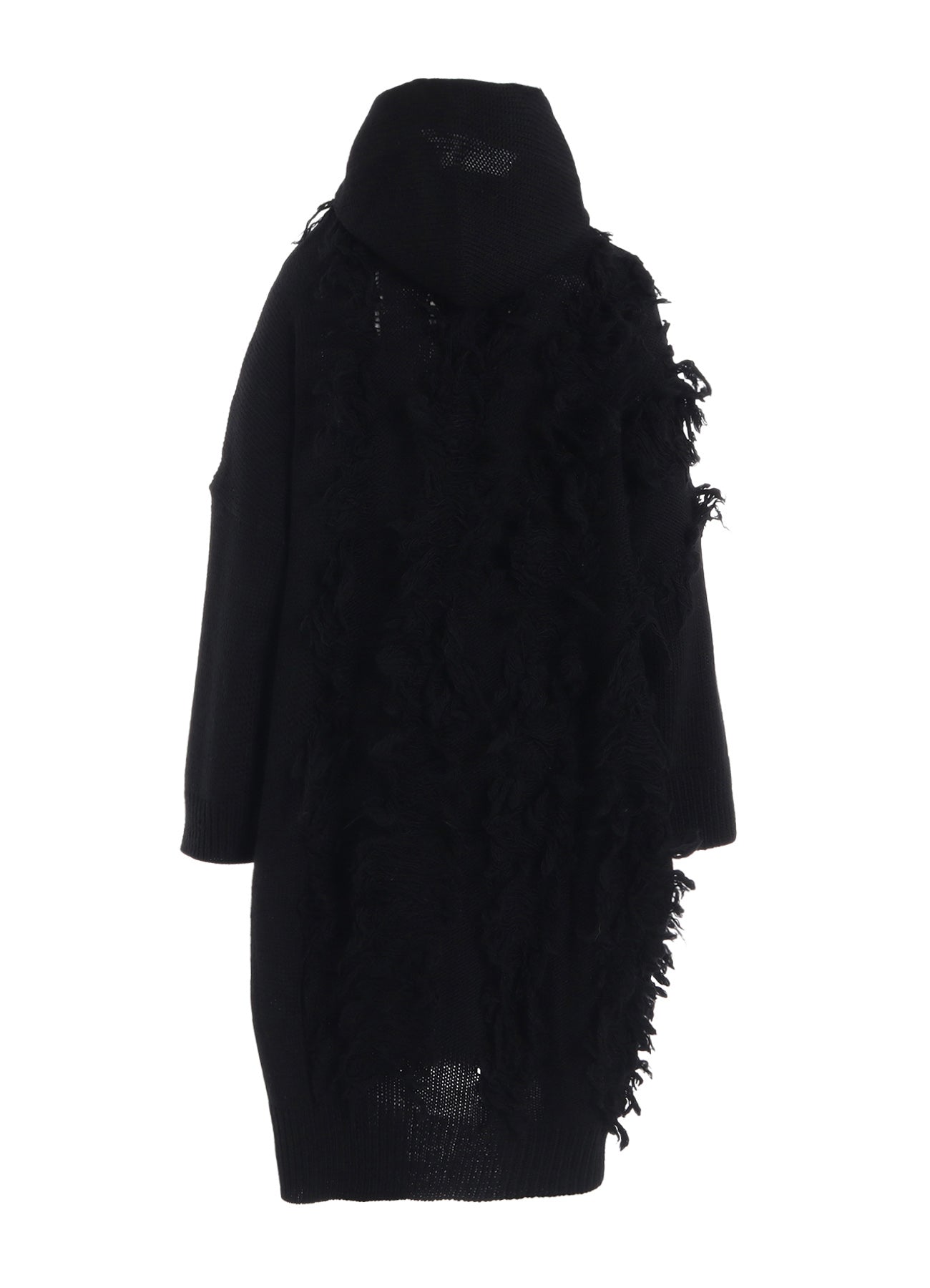 FRINGE JQ HOODED CARDIGAN
