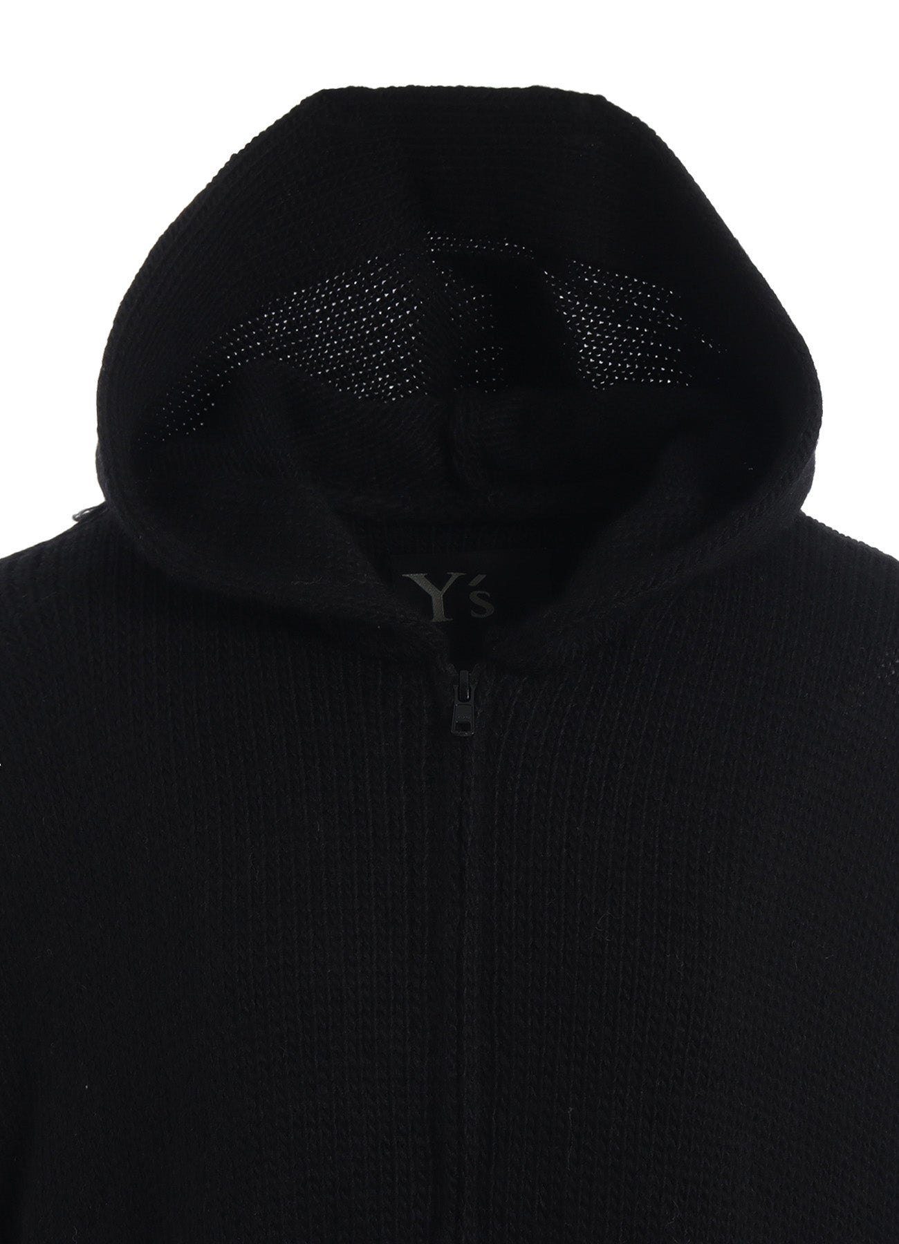 FRINGE JQ HOODED CARDIGAN