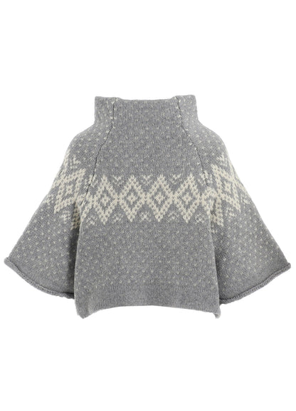 NORDIC JQ SHORT RAGLAN SLEEVE PULLOVER