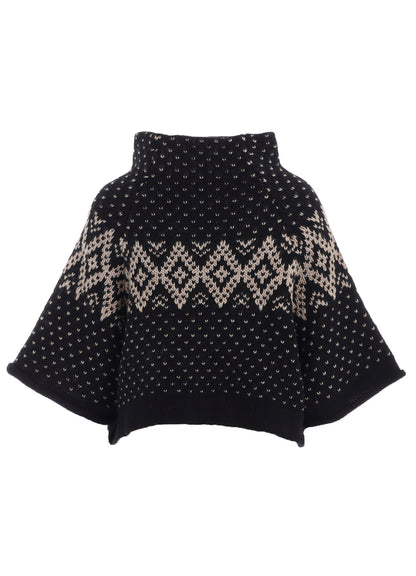 NORDIC JQ SHORT RAGLAN SLEEVE PULLOVER