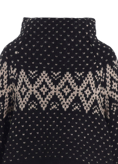 NORDIC JQ SHORT RAGLAN SLEEVE PULLOVER