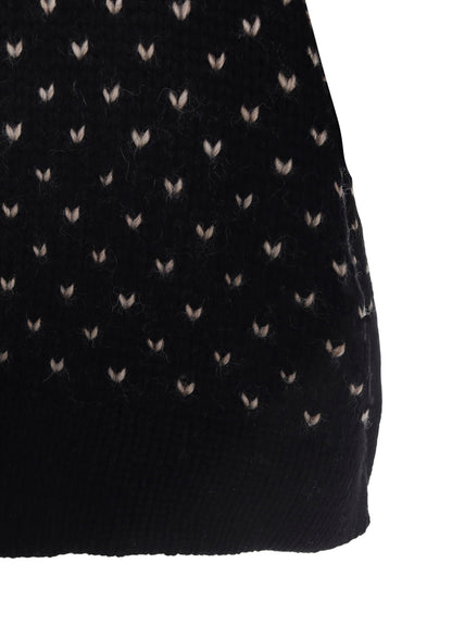 NORDIC JQ SHORT RAGLAN SLEEVE PULLOVER