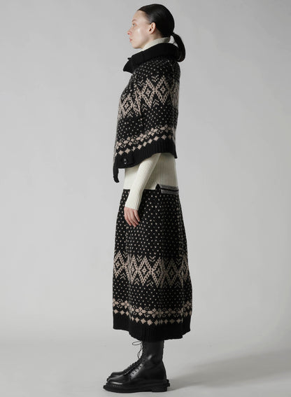 NORDIC JQ CAPE W/COLLAR