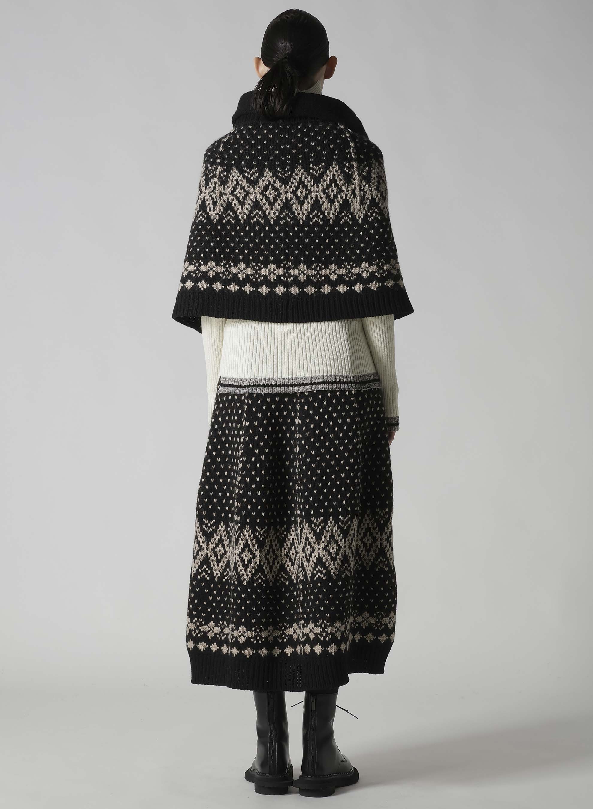 NORDIC JQ CAPE W/COLLAR – THE SHOP YOHJI YAMAMOTO