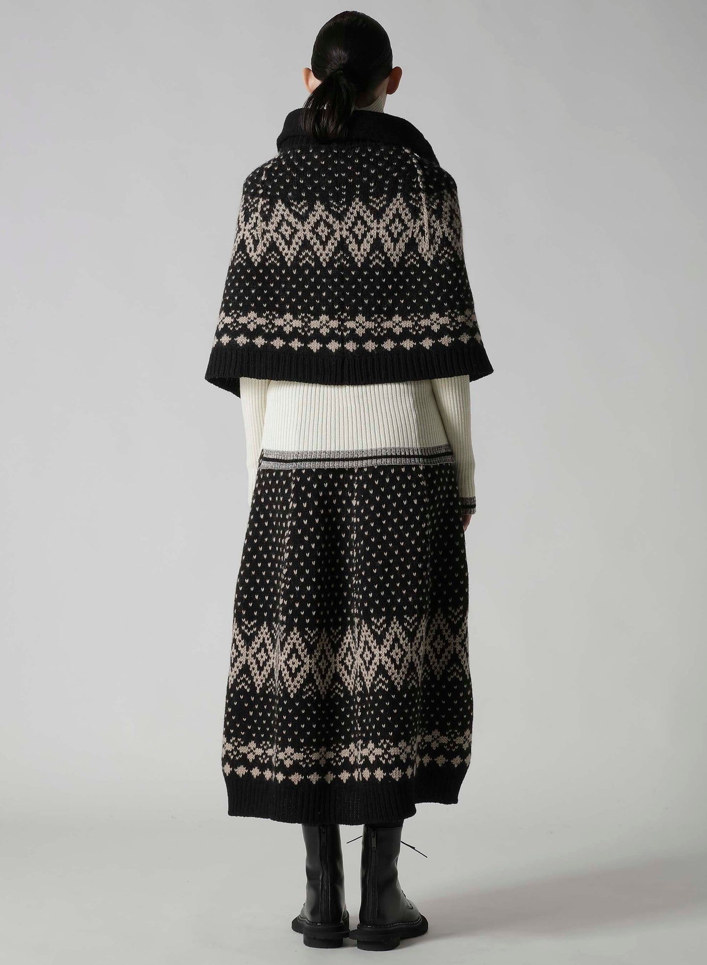 NORDIC JQ CAPE W/COLLAR