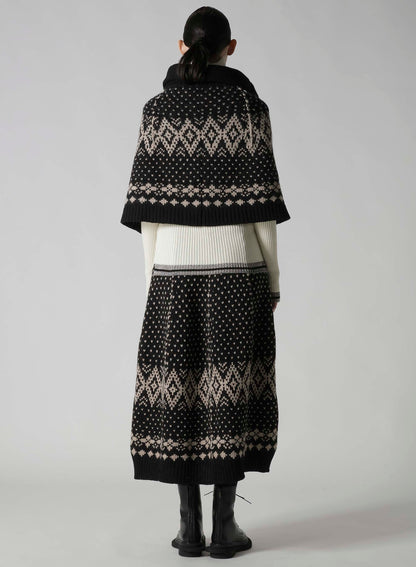 NORDIC JQ CAPE W/COLLAR
