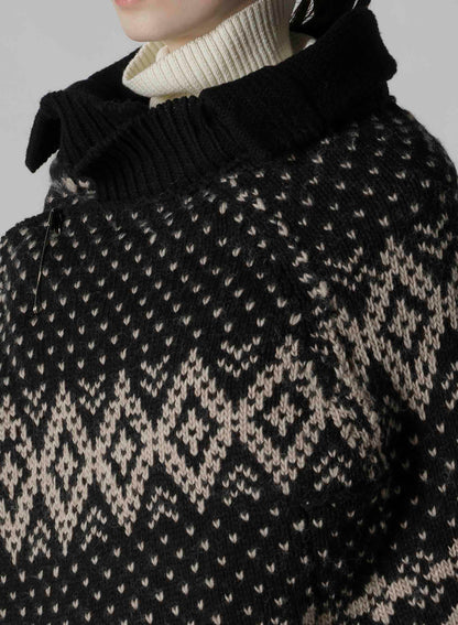 NORDIC JQ CAPE W/COLLAR