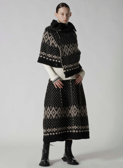 NORDIC JQ CAPE W/COLLAR