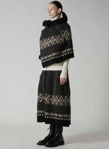 NORDIC JQ CAPE W/COLLAR