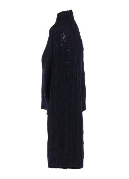 BIG SLEEVE KNIT PULLOVER