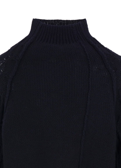 BIG SLEEVE KNIT PULLOVER