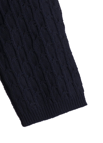 BIG SLEEVE KNIT PULLOVER